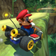Turning on Smart Steering also equips your vehicle with a cut little antenna (Screenshot: Nintendo)
